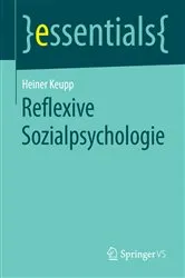 Book cover of Reflexive Sozialpsychologie by Heiner Keupp