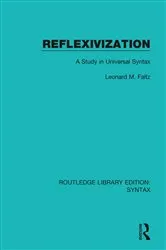 Book cover of Reflexivization by Leonard M. Faltz