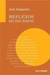Book cover of Reflexos do sol-posto by Ivan Junqueira