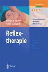 Book cover of Reflextherapie by R. Fischer