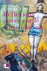 Book cover of Refléxions juives sur le christianisme by Thérèse M. Andrevon