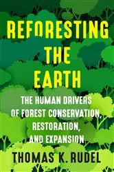 Book cover of Reforesting the Earth by Thomas Rudel