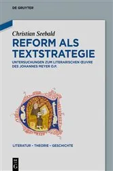 Book cover of Reform als Textstrategie by Christian Seebald