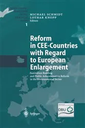 Book cover of Reform in CEE-Countries with Regard to European Enlargement by Michael Schmidt