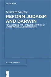 Book cover of Reform Judaism and Darwin by Unknown
