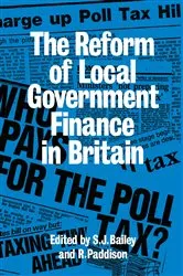 Book cover of Reform of Local Government Finance in Britain by Ronan Paddison