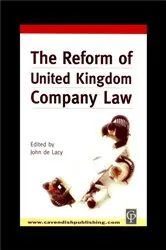 Book cover of Reform of UK Company Law by Unknown