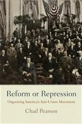 Book cover of Reform or Repression by Chad Pearson