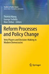 Book cover of Reform Processes and Policy Change by Thomas König