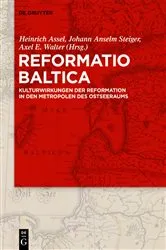 Book cover of Reformatio Baltica by Heinrich Assel