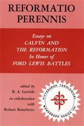 Book cover of Reformatio Perennis by B. A. Gerrish