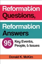 Book cover of Reformation Questions, Reformation Answers by Donald K. McKim