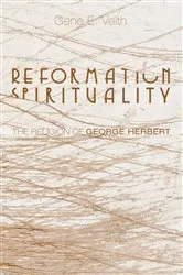 Book cover of Reformation Spirituality by Gene E. Veith