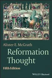 Book cover of Reformation Thought (5th ed.) by Alister E. McGrath