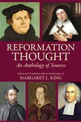 Book cover of Reformation Thought by Margaret  L. King