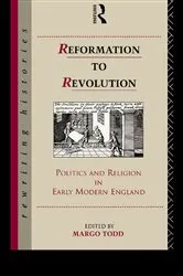 Book cover of Reformation to Revolution by Margo Todd
