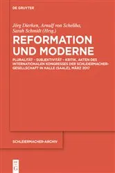 Book cover of Reformation und Moderne by Jörg Dierken