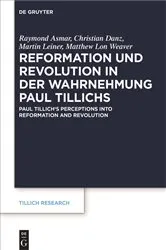 Book cover of Reformation und Revolution in der Wahrnehmung Paul Tillichs by Unknown