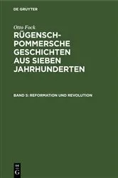 Book cover of Reformation und Revolution by Otto Fock