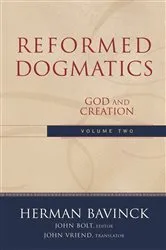 Book cover of Reformed Dogmatics : Volume 2 by Herman Bavinck