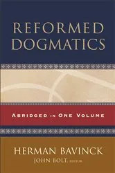 Book cover of Reformed Dogmatics by Herman Bavinck