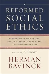 Book cover of Reformed Social Ethics (Reformed Ethics) by Unknown