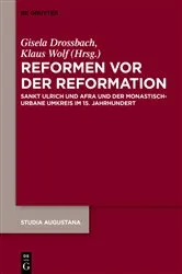 Book cover of Reformen vor der Reformation by Gisela Drossbach