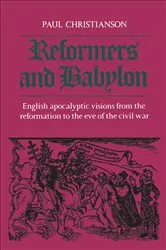 Book cover of Reformers and Babylon by Paul Kenneth Christianson