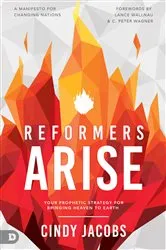 Book cover of Reformers Arise by Cindy Jacobs