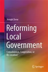 Book cover of Reforming Local Government by Joseph Drew