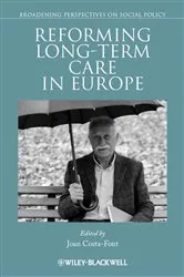 Book cover of Reforming Long-term Care in Europe by Joan Costa-Font
