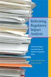 Book cover of Reforming Regulatory Impact Analysis by Unknown