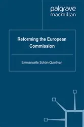Book cover of Reforming the European Commission by Unknown