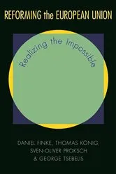 Book cover of Reforming the European Union by Daniel Finke