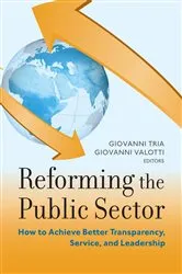 Book cover of Reforming the Public Sector by Giovanni Tria