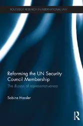 Book cover of Reforming the UN Security Council Membership by Sabine Hassler