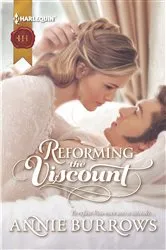 Book cover of Reforming the Viscount by Annie Burrows