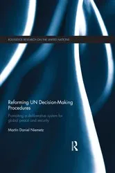 Book cover of Reforming UN Decision-Making Procedures by Martin Daniel Niemetz