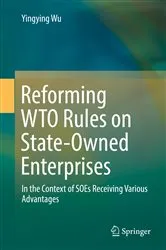 Book cover of Reforming WTO Rules on State-Owned Enterprises by Unknown