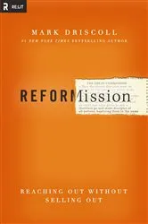 Book cover of Reformission by Mark Driscoll