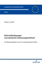 Book cover of Reformueberlegungen zum deutschen Schleusungsstrafrecht by Philip Adrian Ullrich