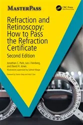 Book cover of Refraction and Retinoscopy (2nd ed.) by Jonathan Park