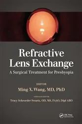 Book cover of Refractive Lens Exchange by Ming Wang
