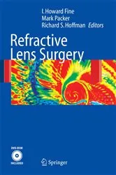 Book cover of Refractive Lens Surgery by Howard Fine I