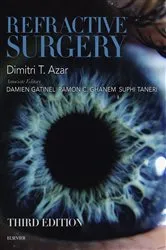 Book cover of Refractive Surgery E-Book (3rd ed.) by Dimitri T. Azar MD