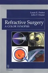 Book cover of Refractive Surgery by Unknown