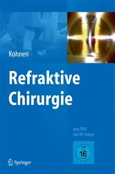 Book cover of Refraktive Chirurgie by Thomas Kohnen