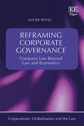 Book cover of Reframing Corporate Governance by Javier Reyes