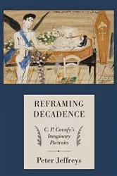 Book cover of Reframing Decadence by Peter G. Jeffreys