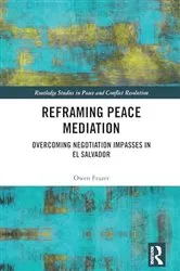 Book cover of Reframing Peace Mediation by Owen Frazer
